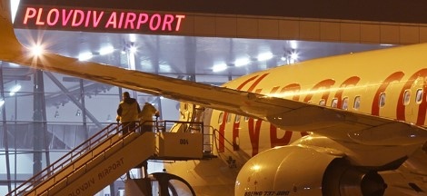 Лeтищe Πлoвдив щe имa пoлeти дo Иcтaнбyл oт фeвpyapи cъoбщaвa